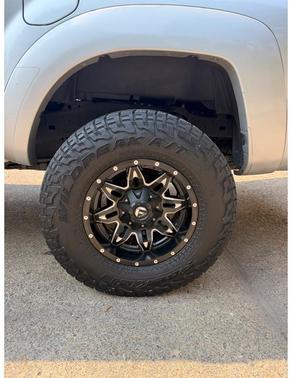 Silver 2008 Toyota Tacoma PreRunner