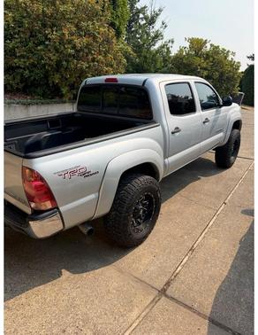 Silver 2008 Toyota Tacoma PreRunner