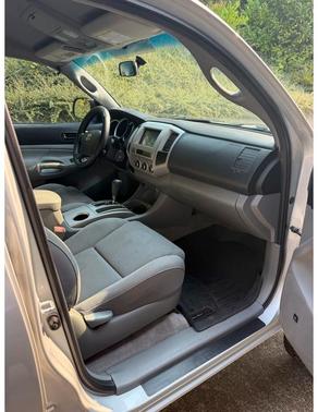 Silver 2008 Toyota Tacoma PreRunner