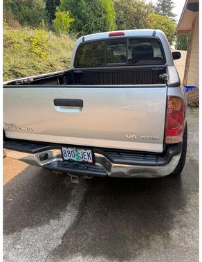 Silver 2008 Toyota Tacoma PreRunner