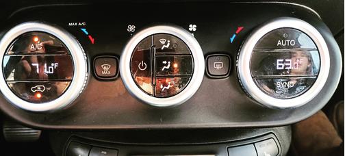 2016 FIAT 500X Trekking