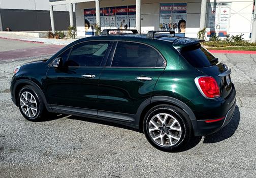 2016 FIAT 500X Trekking