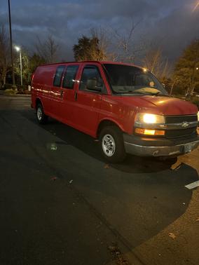 2014 Chevrolet Express 3500 Work Van