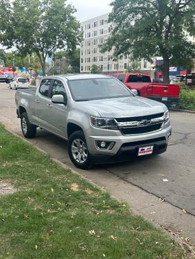 Silver 2016 Chevrolet Colorado LT
