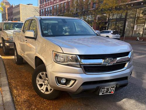 Silver 2016 Chevrolet Colorado LT
