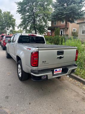 Silver 2016 Chevrolet Colorado LT