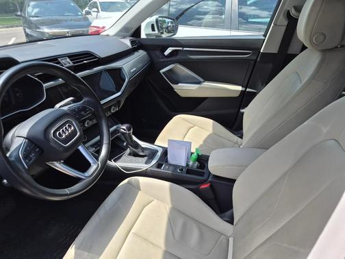 White 2023 Audi Q3 45 S line Premium Plus