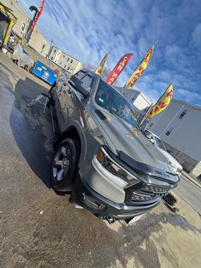 Black 2020 RAM 1500 Big Horn/Lone Star