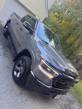 Black 2020 RAM 1500 Big Horn/Lone Star