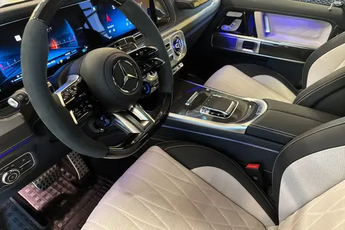 2025 Mercedes-Benz AMG G 63 4MATIC