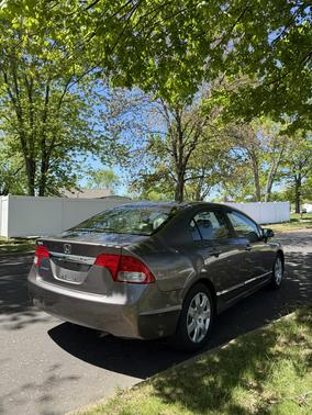Brown 2009 Honda Civic LX