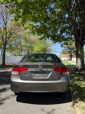 Brown 2009 Honda Civic LX
