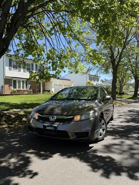 Brown 2009 Honda Civic LX