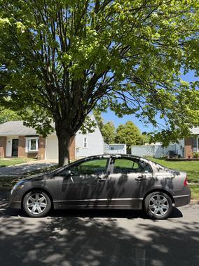 Brown 2009 Honda Civic LX
