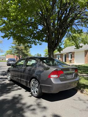 Brown 2009 Honda Civic LX