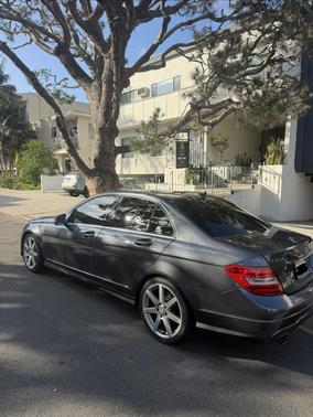 Gray 2013 Mercedes-Benz C-Class C 250 Luxury