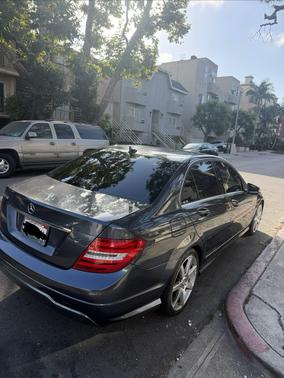 Gray 2013 Mercedes-Benz C-Class C 250 Luxury