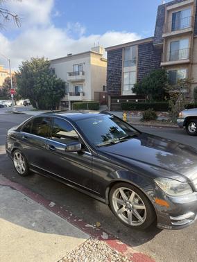 Gray 2013 Mercedes-Benz C-Class C 250 Luxury