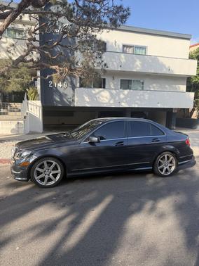 Gray 2013 Mercedes-Benz C-Class C 250 Luxury