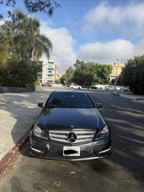 Gray 2013 Mercedes-Benz C-Class C 250 Luxury