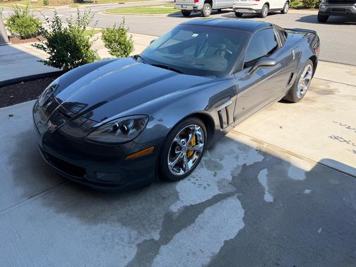Gray 2011 Chevrolet Corvette Grand Sport