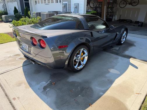 Gray 2011 Chevrolet Corvette Grand Sport