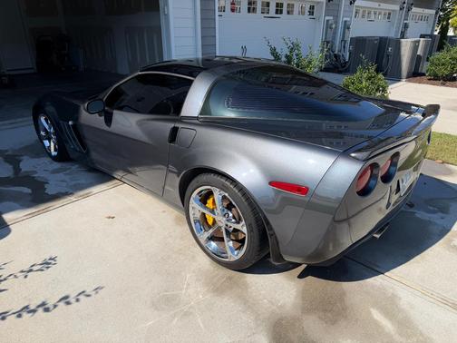 Gray 2011 Chevrolet Corvette Grand Sport