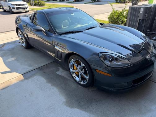 Gray 2011 Chevrolet Corvette Grand Sport