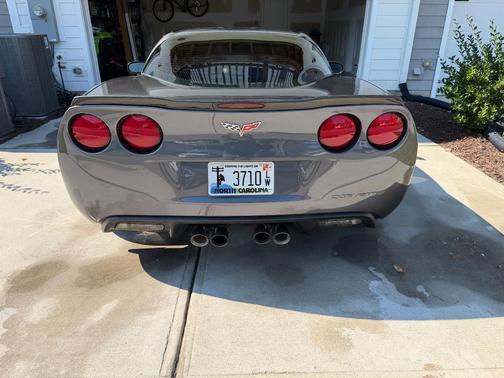 Gray 2011 Chevrolet Corvette Grand Sport