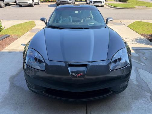 Gray 2011 Chevrolet Corvette Grand Sport