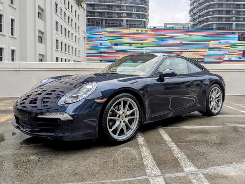 2013 Porsche 911 911 Carrera Cabriolet