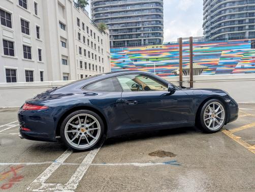 2013 Porsche 911 911 Carrera Cabriolet
