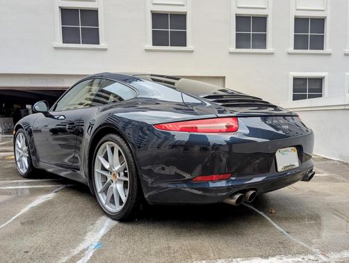 2013 Porsche 911 911 Carrera Cabriolet