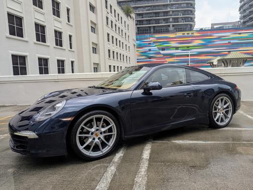 2013 Porsche 911 911 Carrera Cabriolet