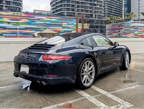 2013 Porsche 911 911 Carrera Cabriolet