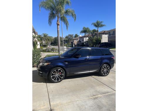 2015 Land Rover Range Rover Sport Supercharged