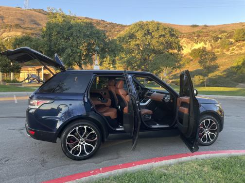 2015 Land Rover Range Rover Sport Supercharged