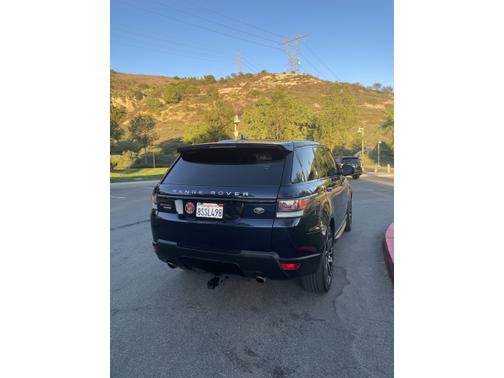 2015 Land Rover Range Rover Sport Supercharged