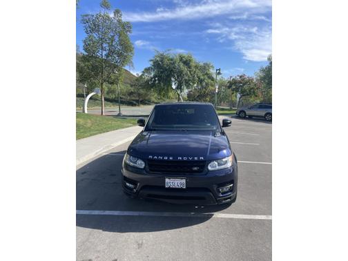 2015 Land Rover Range Rover Sport Supercharged