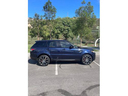 2015 Land Rover Range Rover Sport Supercharged