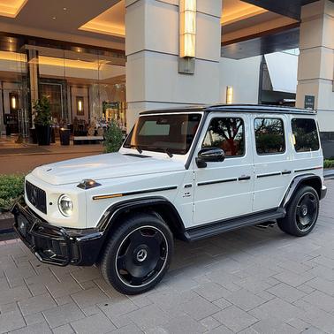 2025 Mercedes-Benz AMG G 63 4MATIC