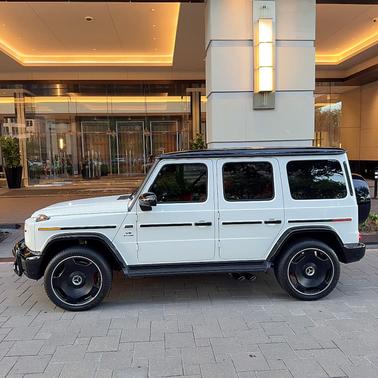 2025 Mercedes-Benz AMG G 63 4MATIC