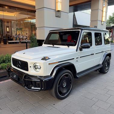 2025 Mercedes-Benz AMG G 63 4MATIC