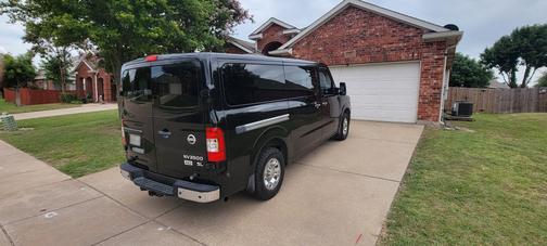 2015 Nissan NV Passenger NV3500 HD SL V8