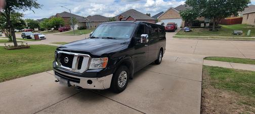 2015 Nissan NV Passenger NV3500 HD SL V8