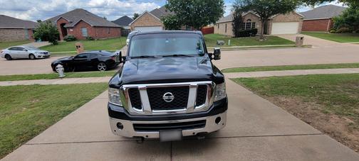2015 Nissan NV Passenger NV3500 HD SL V8