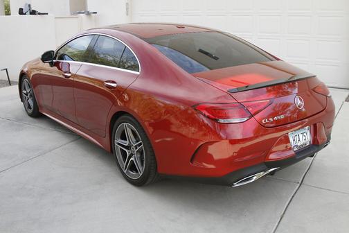 2019 Mercedes-Benz CLS 450 Base