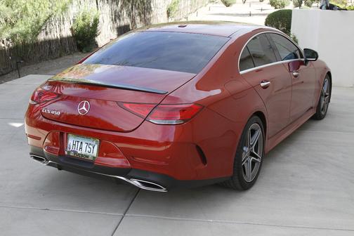 2019 Mercedes-Benz CLS 450 Base