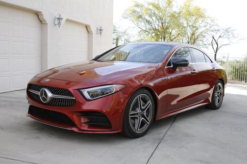 2019 Mercedes-Benz CLS 450 Base