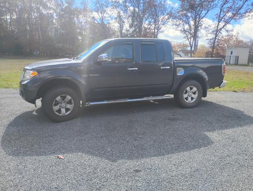 2012 Nissan Frontier SV